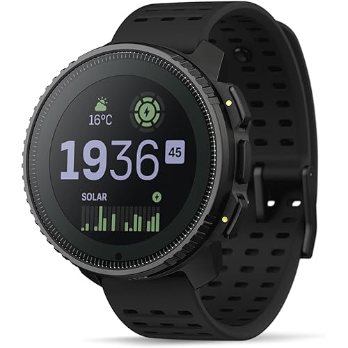 SUUNTO Vertical: Adventure GPS Watch, Large Screen, Offline Maps, Solar Charging