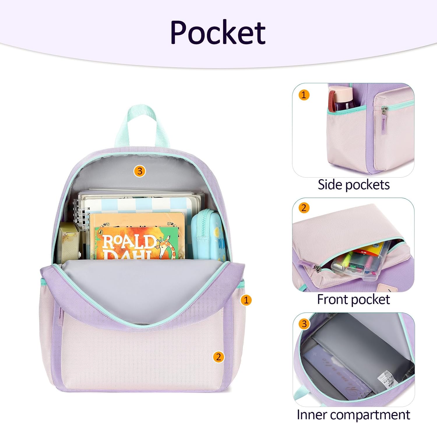 Abshoo Kindergarten Backpack Girls Preschool Backpacks