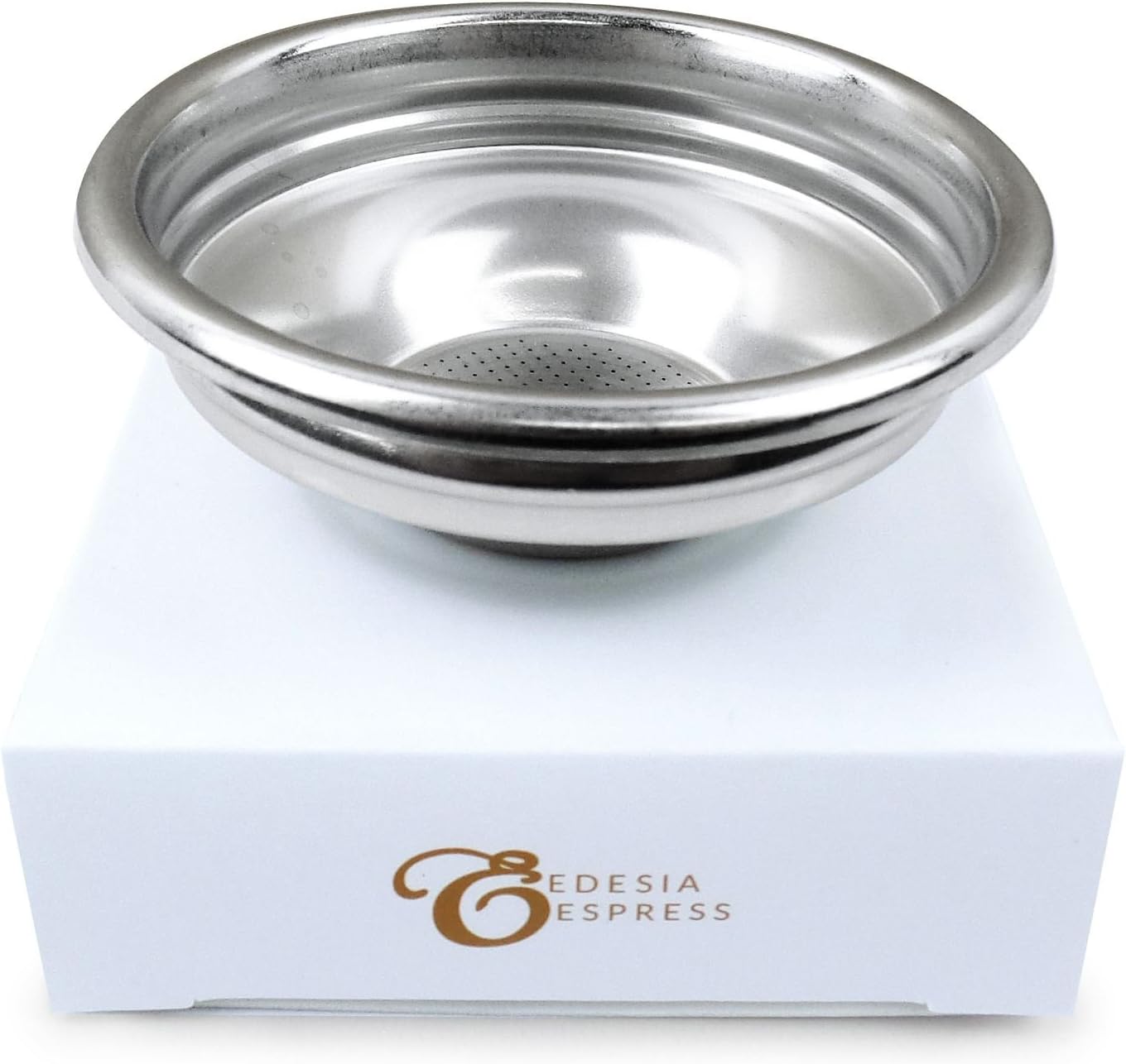 Replacement Portafilter Basket for SV Italia SAB Espresso Machines, 7g Single Shot - by EDESIA ESPRESS