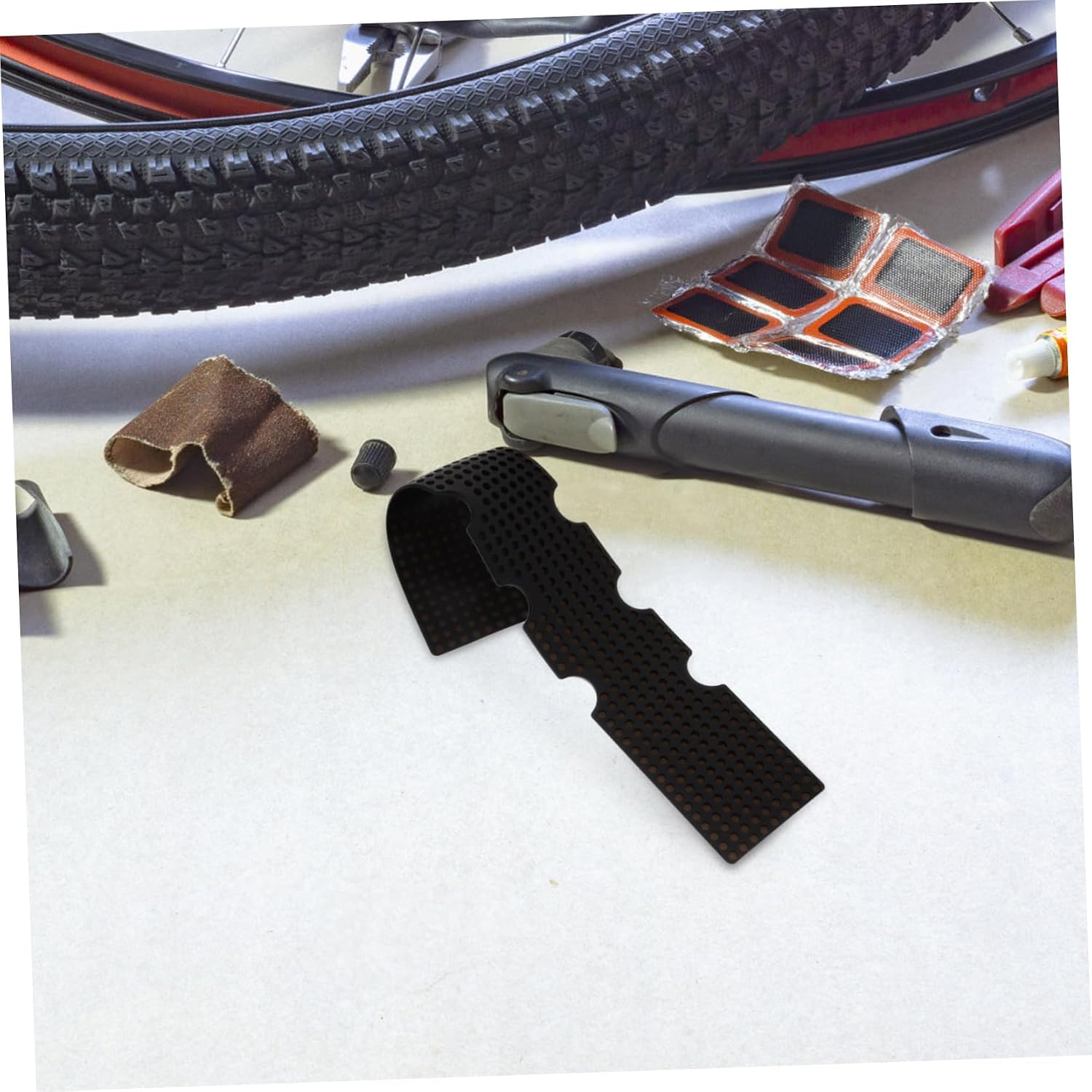 SUPVOX 2Pcs Replaceable Bike Handlebar Pads Shockproof Bar Pads for Enhanced Control Stability Durable Non Slip Design for Road Mountain Bicycles