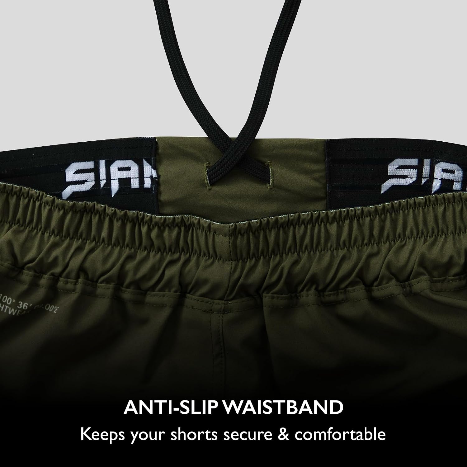 Pro MMA Shorts No-Gi BJJ Jiu Jitsu, Muay Thai, Grappling, Boxing, Kickboxing Fight Training Shorts for Men