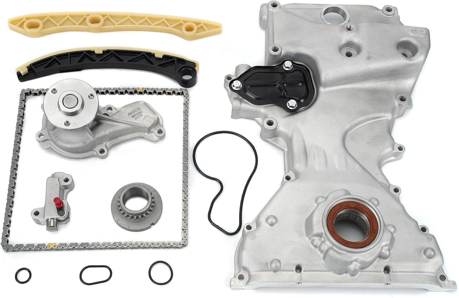 DNJ PRK246 Piston And Ring Kit - Compatible With 2006-2011 Honda Civic 1.8L R18A1 Engine