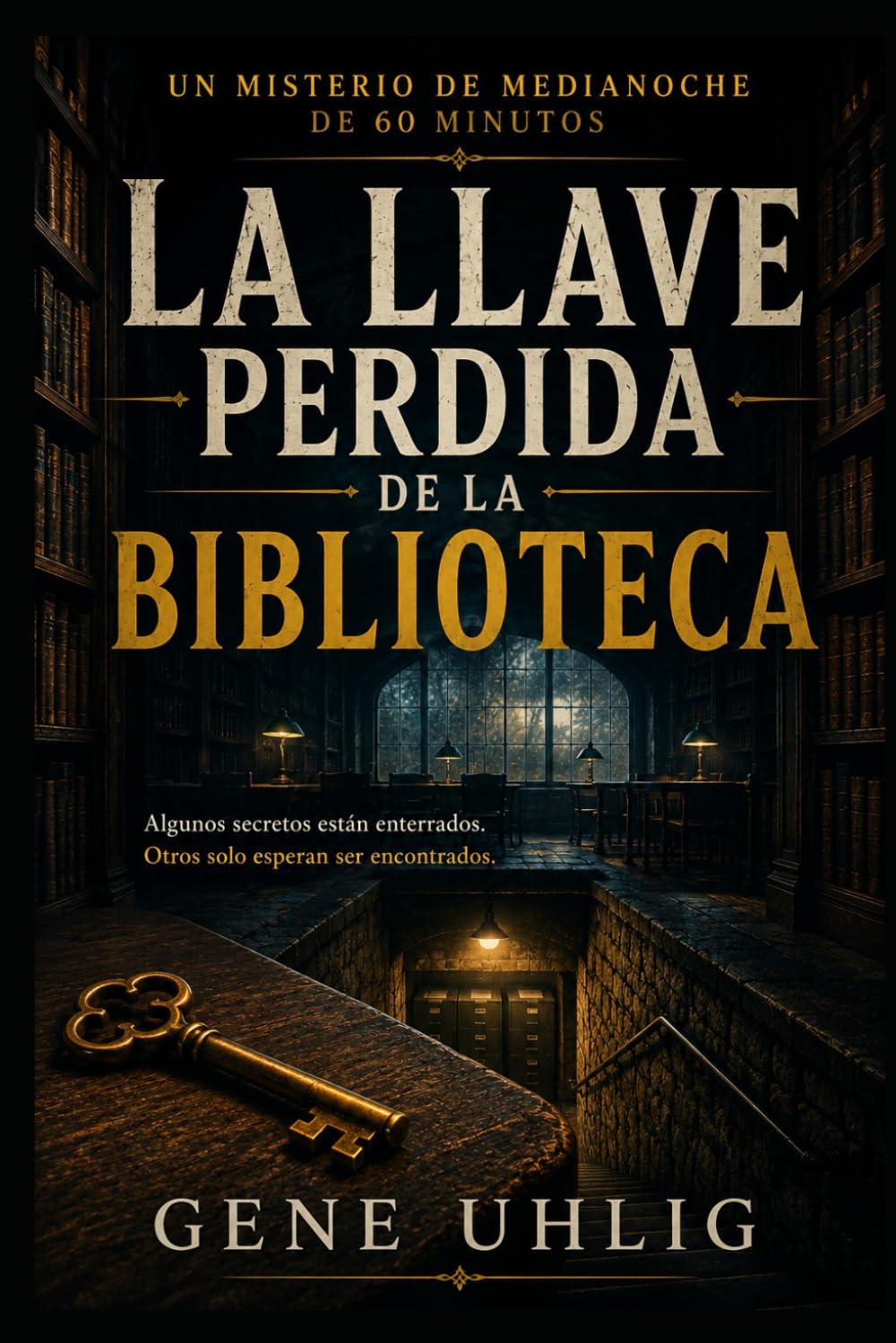 La Llave Perdida de la Biblioteca: Un Misterio de Medianoche de 60 Minutos Edición Extendida Internacional