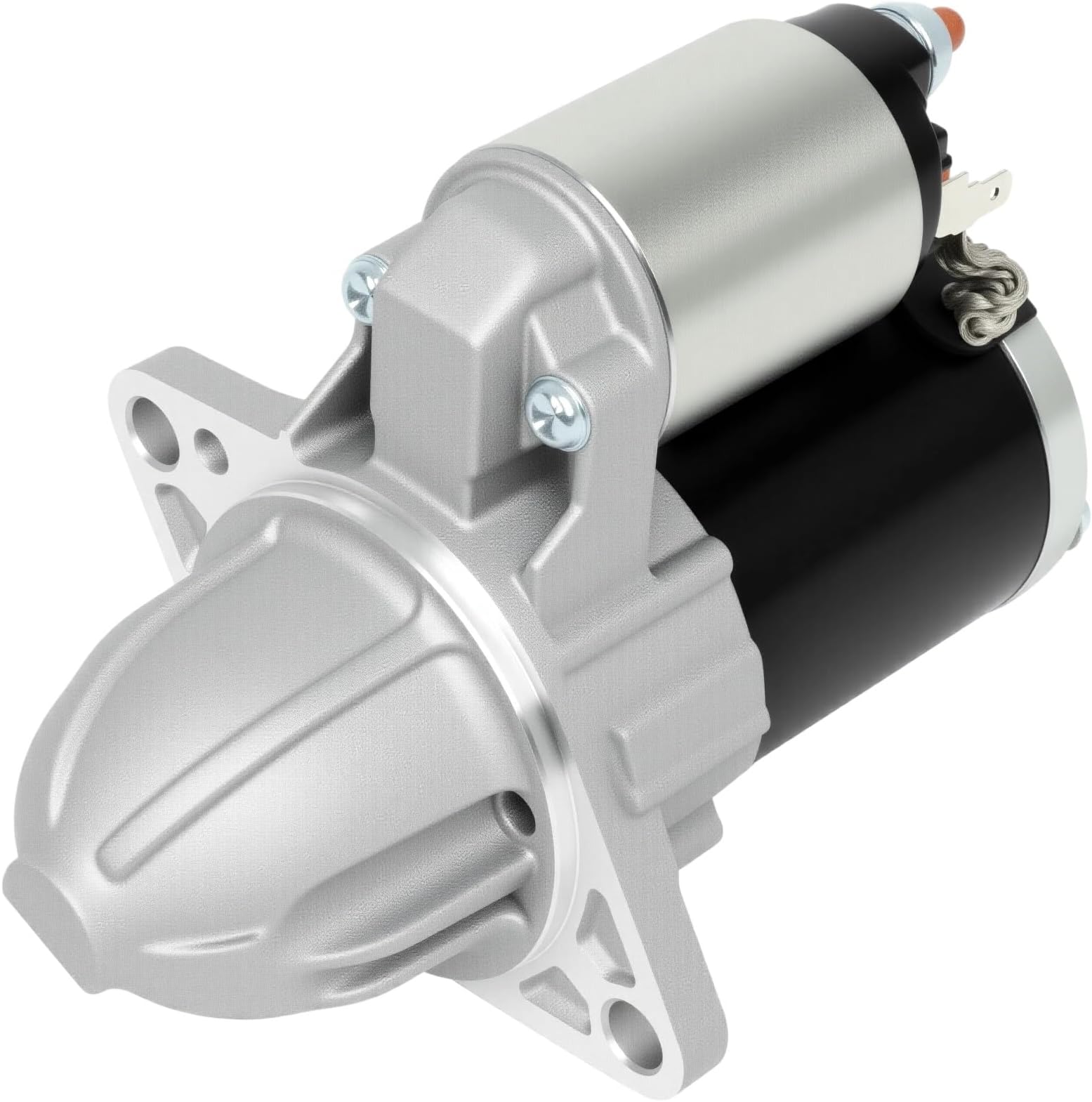 Starter Fit for Saab for 9-2X 2.5L 2005-2006,for Subaru for B9 Tribeca 3.0L 2006-2007,for Subaru for Forester 2.0L 2014-2018,for Subaru for Forester 2.5L 2003-2013 Replace 17840, 17955