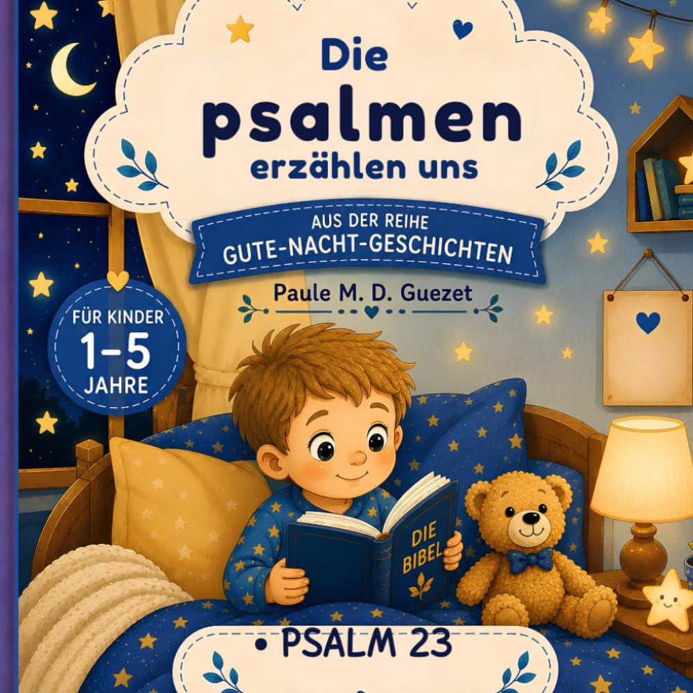 Die Psalmen erzählen uns: Psalm 23