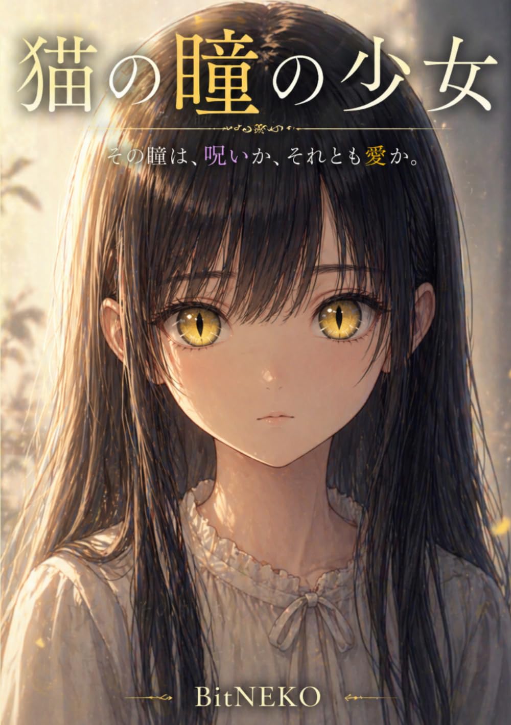猫の瞳の少女: 猫の瞳を持つ少女が、運命と向き合う感動のヒューマンドラマ