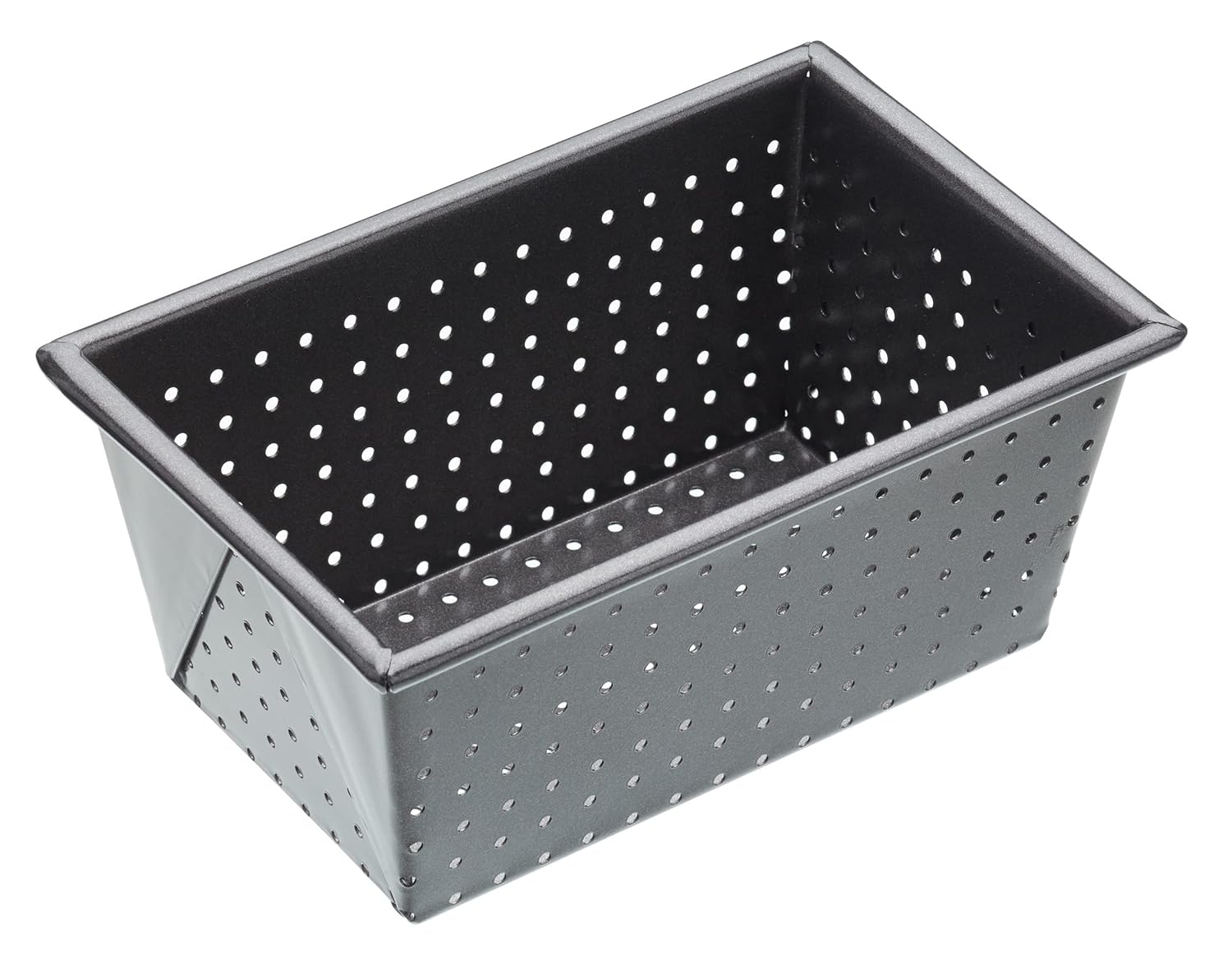 Master Class Crusty Bake 1 lb Perforated Loaf Tin for thinKitchen