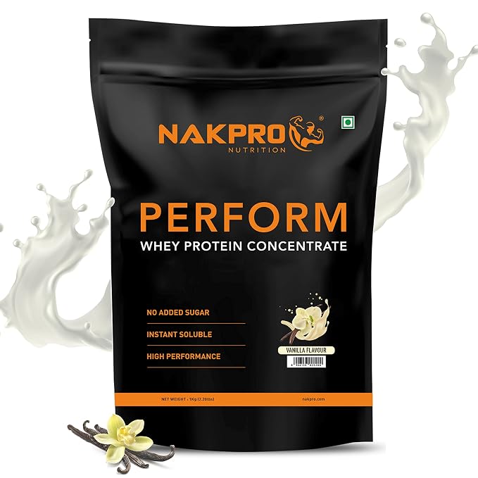 Nakpro Perform Whey Protein Concentrate | Muscle Rec Nakpro Perform Whey Protein Concentrate | Muscle Rec
