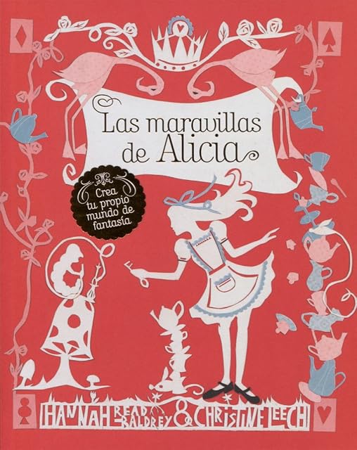 Portada de Las Maravillas de Alicia