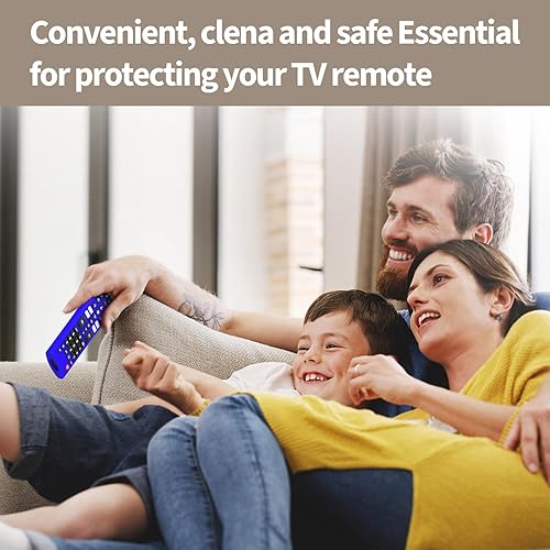 Miniatura 7 de Hi Color Funda de silicona para LG TV Remote AKB75095307 AKB75375604 AKB74915305 Funda protectora de silicona para LG Smart TV (azul)