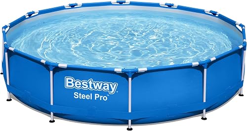 Bestway Ensemble de piscine Steel Pro Cadre 366x76 cm
