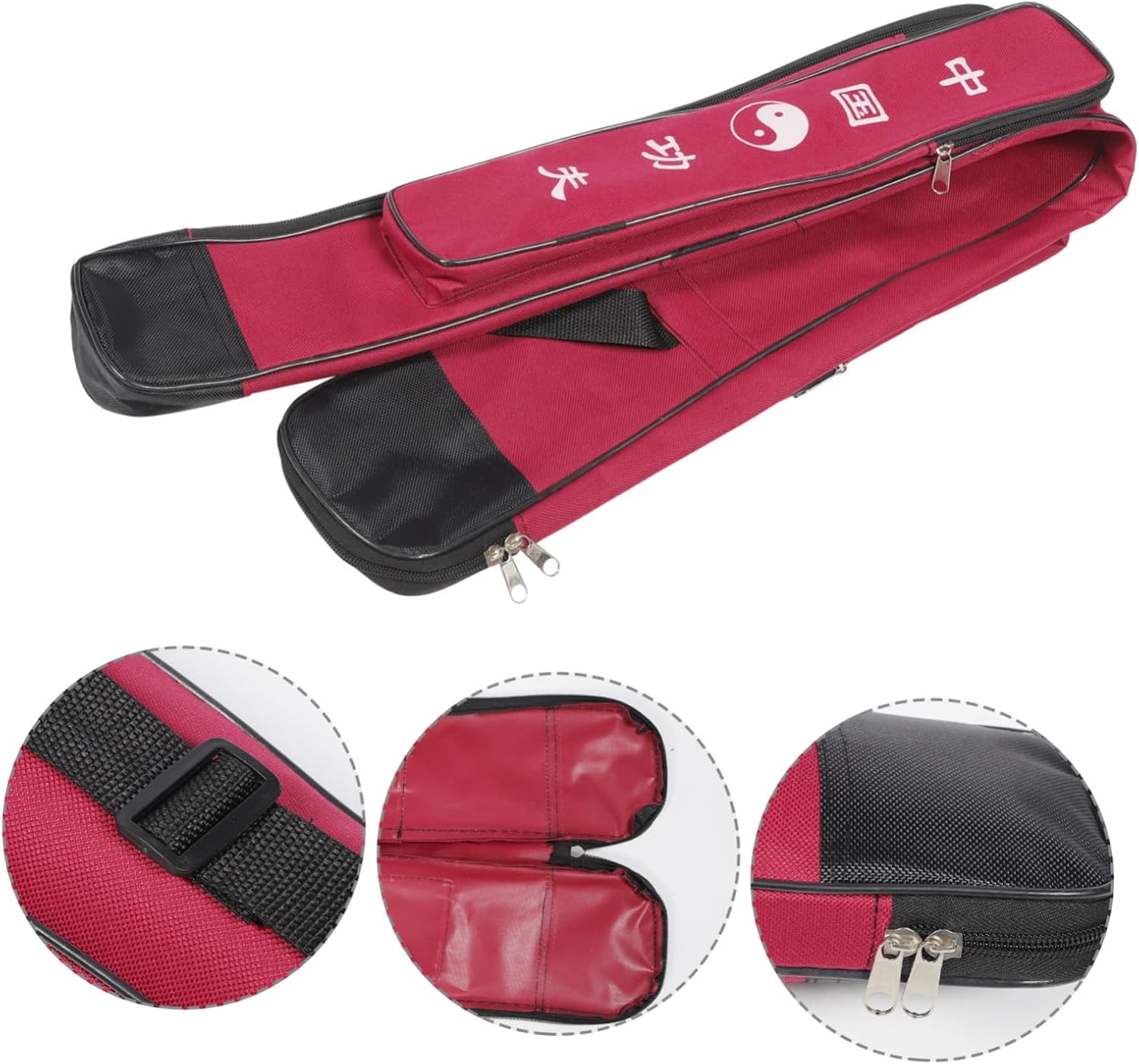 Swords Bag Martial Arts-sword Storage Collect Bag Rainproof Canvas Material