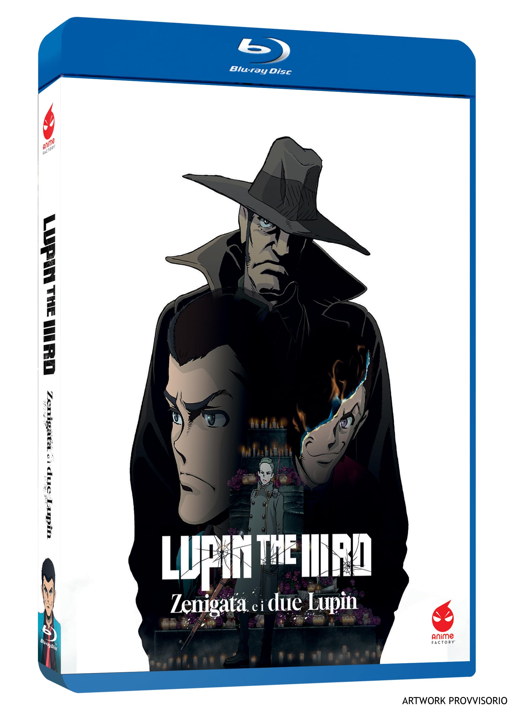 Lupin The IIIRD - Zenigata e i due Lupin (BD con raccoglitore)