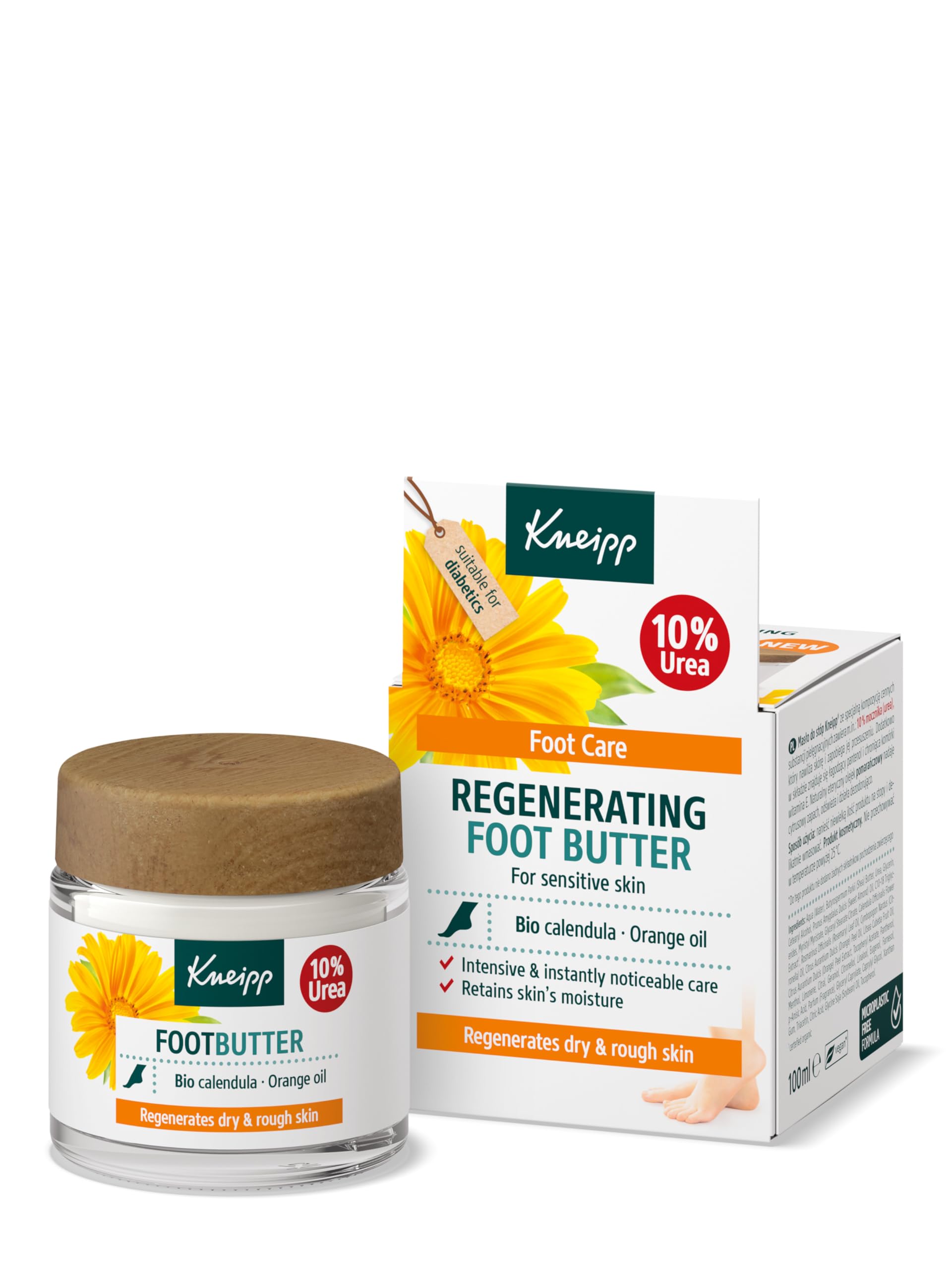 Kneipp Bálsamo para Pies con Urea y Pantenol, 100ml