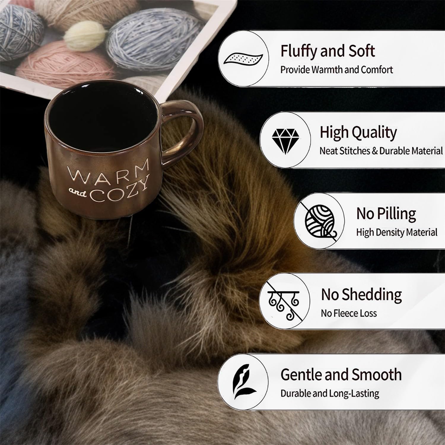 Sherpa Blanket Animal Lion Theme Throw Blanket Super Soft Microfiber Flannel Blanket 70" x 80" Ultra Luxurious Warm and Cozy Blanket