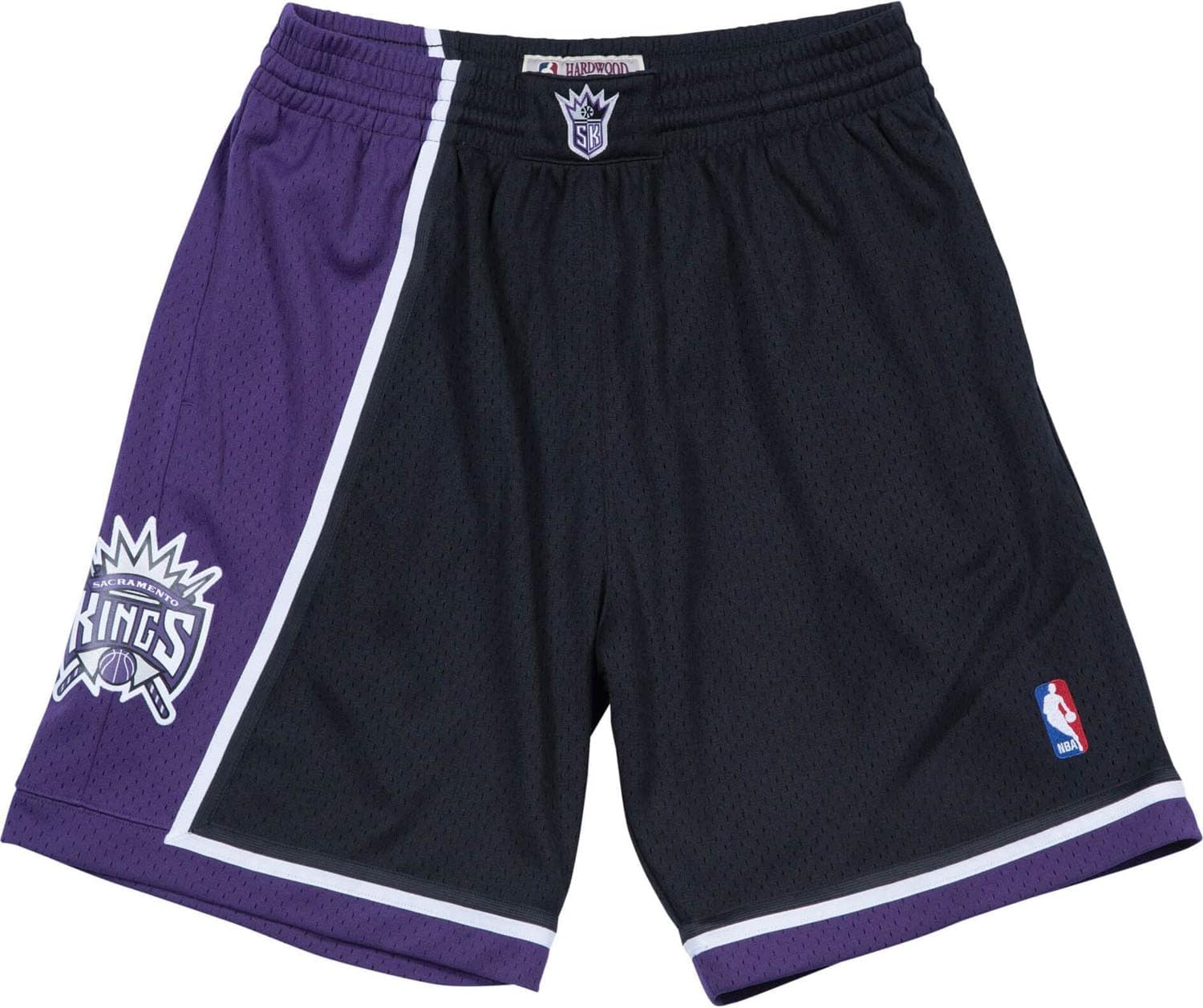 Mitchell & Ness - Sacramento Kings Mens NBA Swingman Road 00-01 Shorts