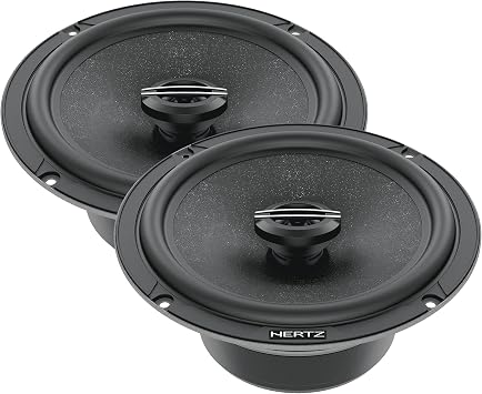 Hertz HCP 4D 4 Channel Amplifier Hertz CK 165 6.5 Cento Series 2-Way Component Hertz CX 165 Cento 2-Way Coaxial Speakers