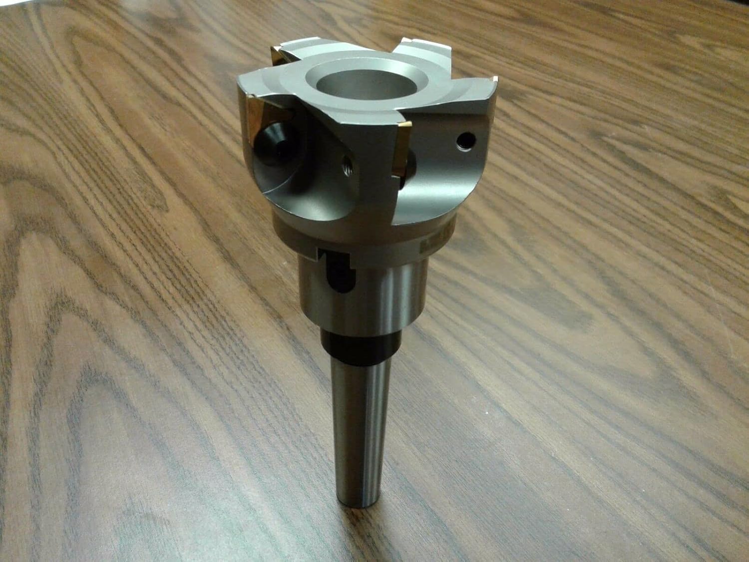 3" 90 degree indexable face shell mill, MT3 shank face