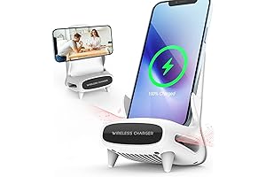 Exceptional Wireless Charger: A Perfect Unisex Gift Under $10 for Any Occasion