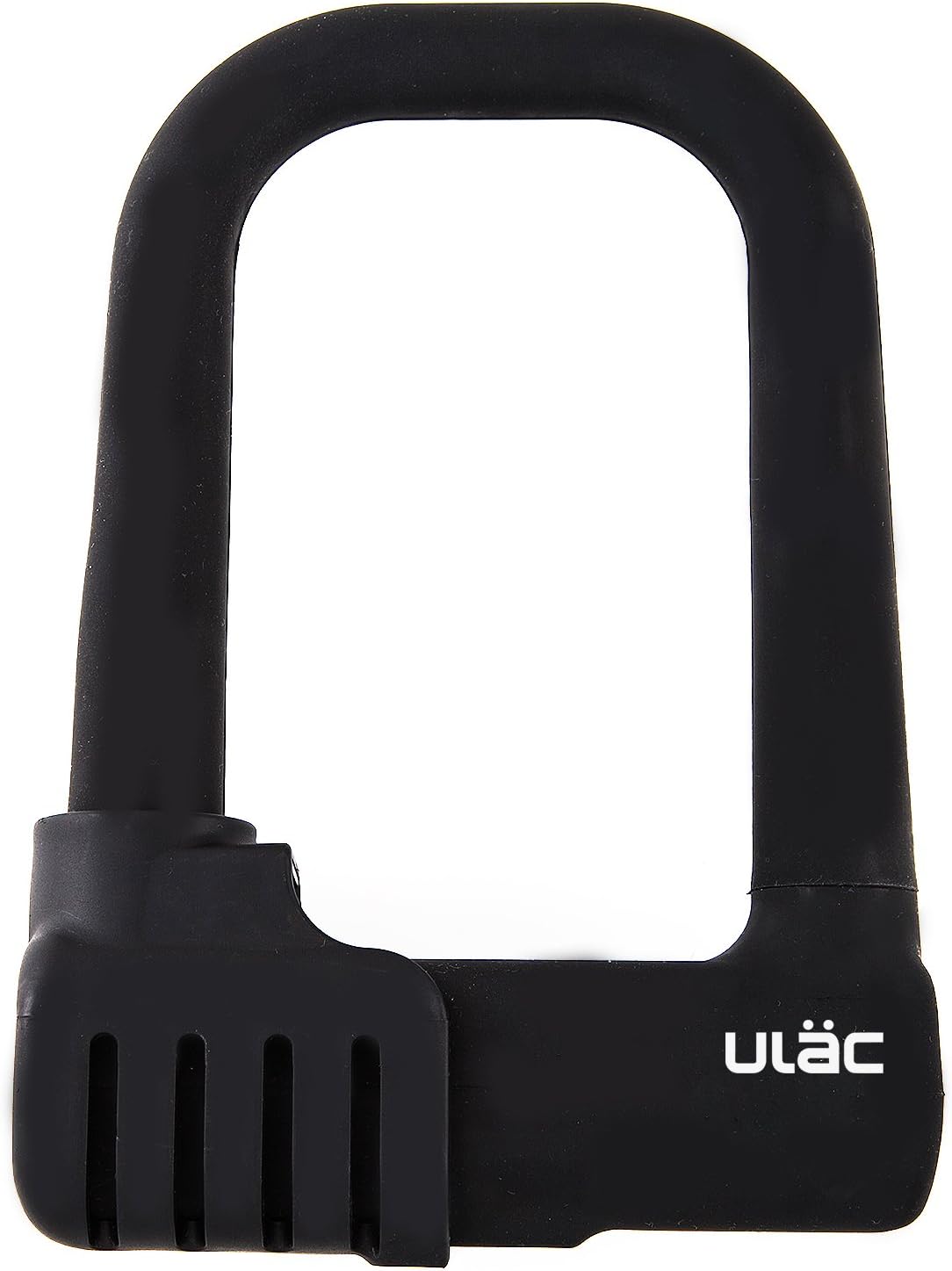 ULAC Stockholm Heavy Duty Anti-Theft Steel U-Lock, Sold Secure UK Bronze accredited (Black)