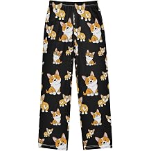 Pajama Pants Lounge Pajama Bottoms Sleepwear Pjs Bottoms with Pocket