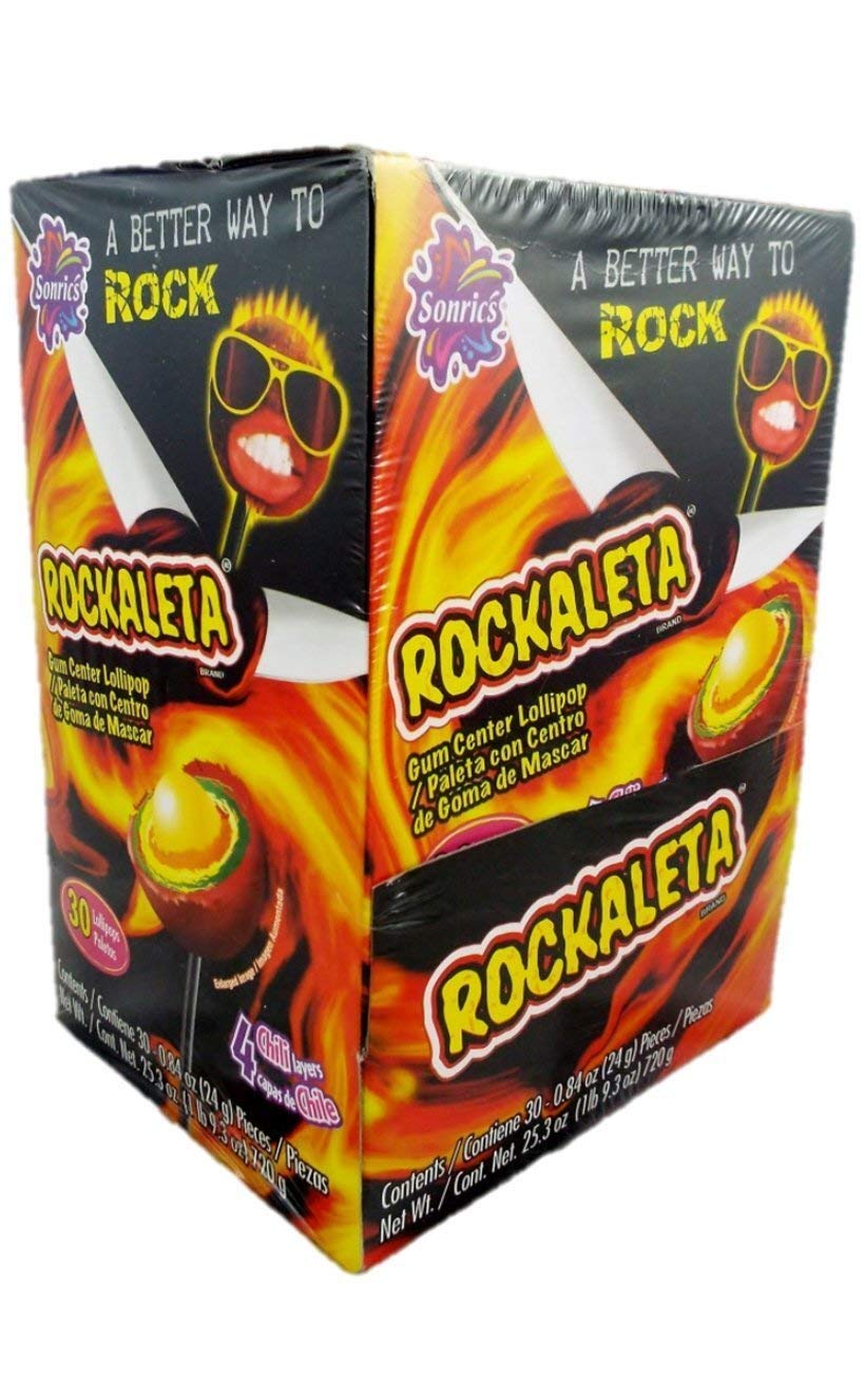 Rockaleta 30ct Counter Display - PACK OF 2