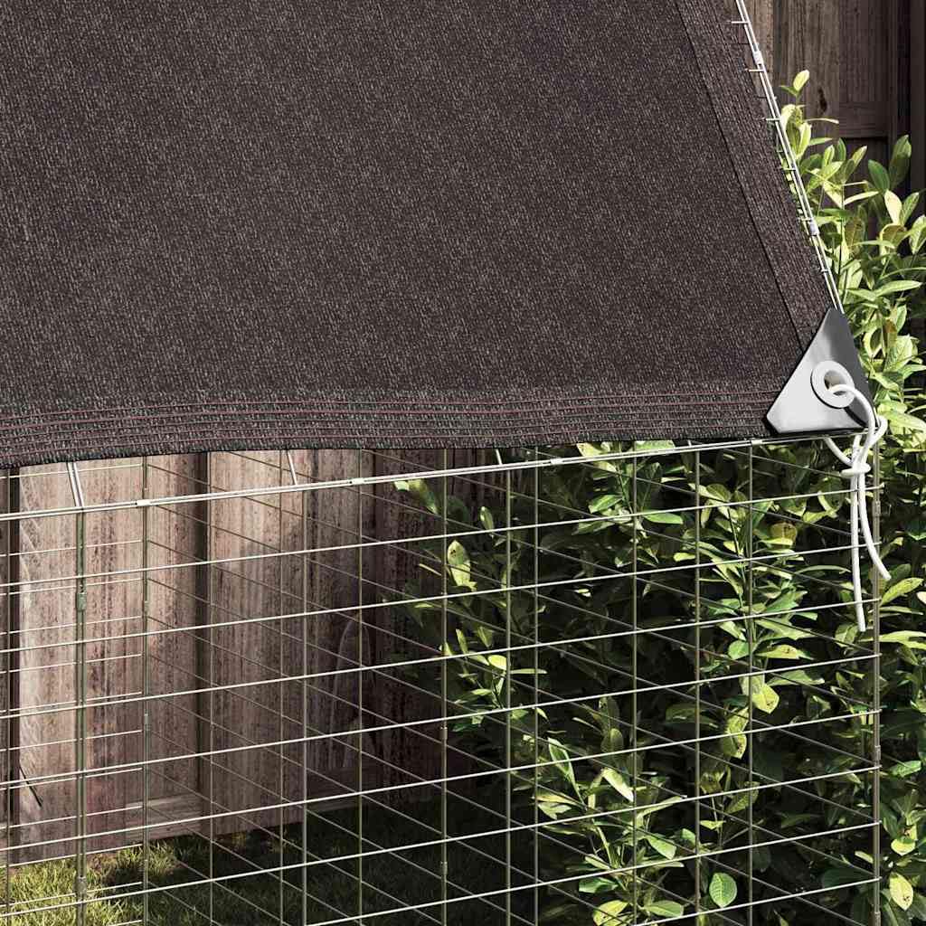Jaula para conejos plateada, 400 x 78 x 78 cm, acero galvanizado, jaula para animales pequeños, jaula para roedores, cañón libre, parque al aire libre, vivienda, protección para conejos