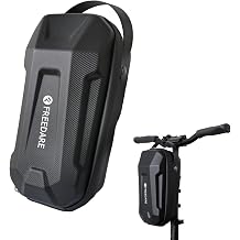 FREEDARE Electric Scooter/Bike Storage Bag, 3L Large Capacity Scooter Handlebar Bag,Front Hanging Bag for Carrying Phone, Wallet, Keys,Tools with Waterproof EVA Material