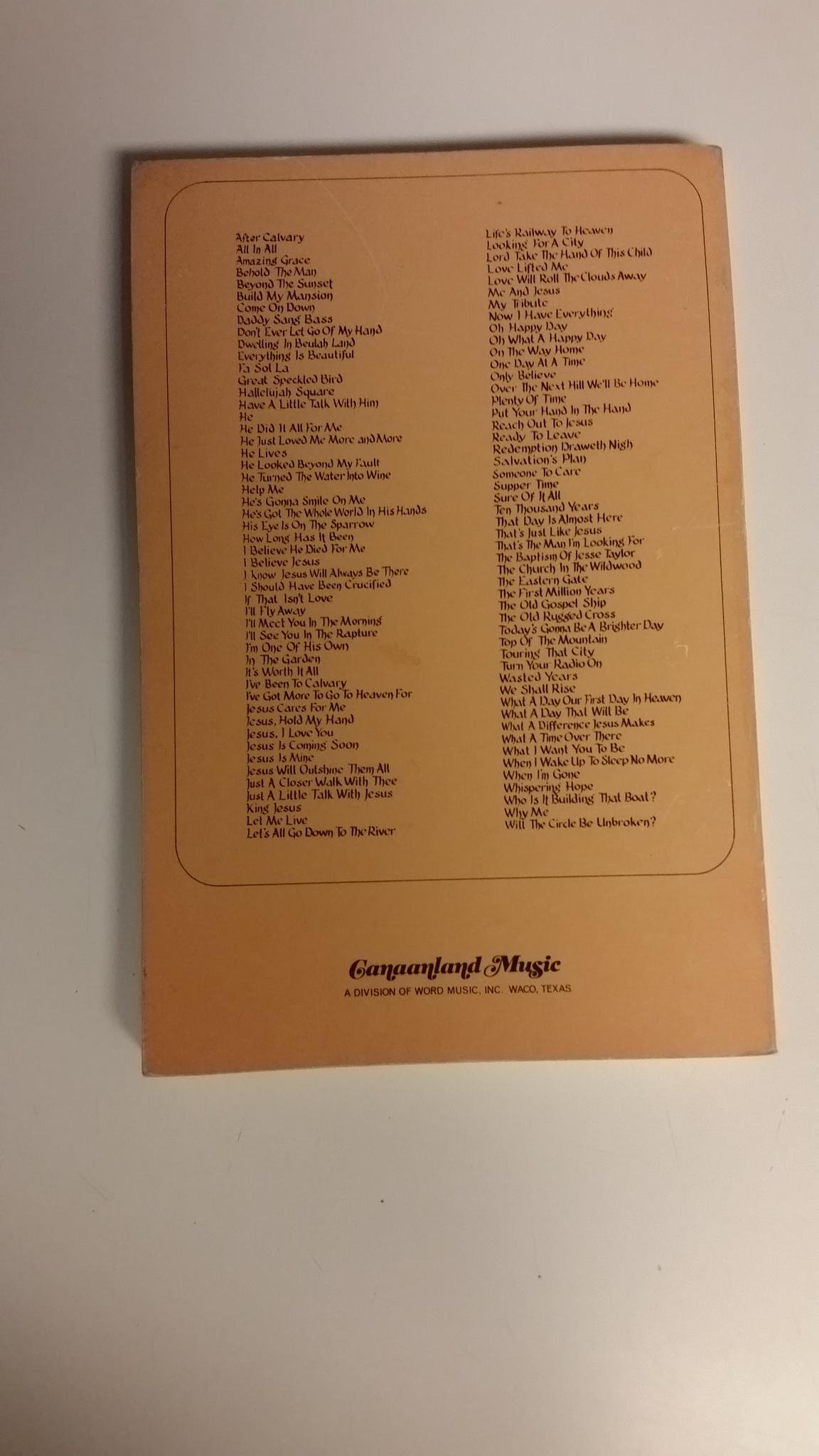 The American Country Hymn Book