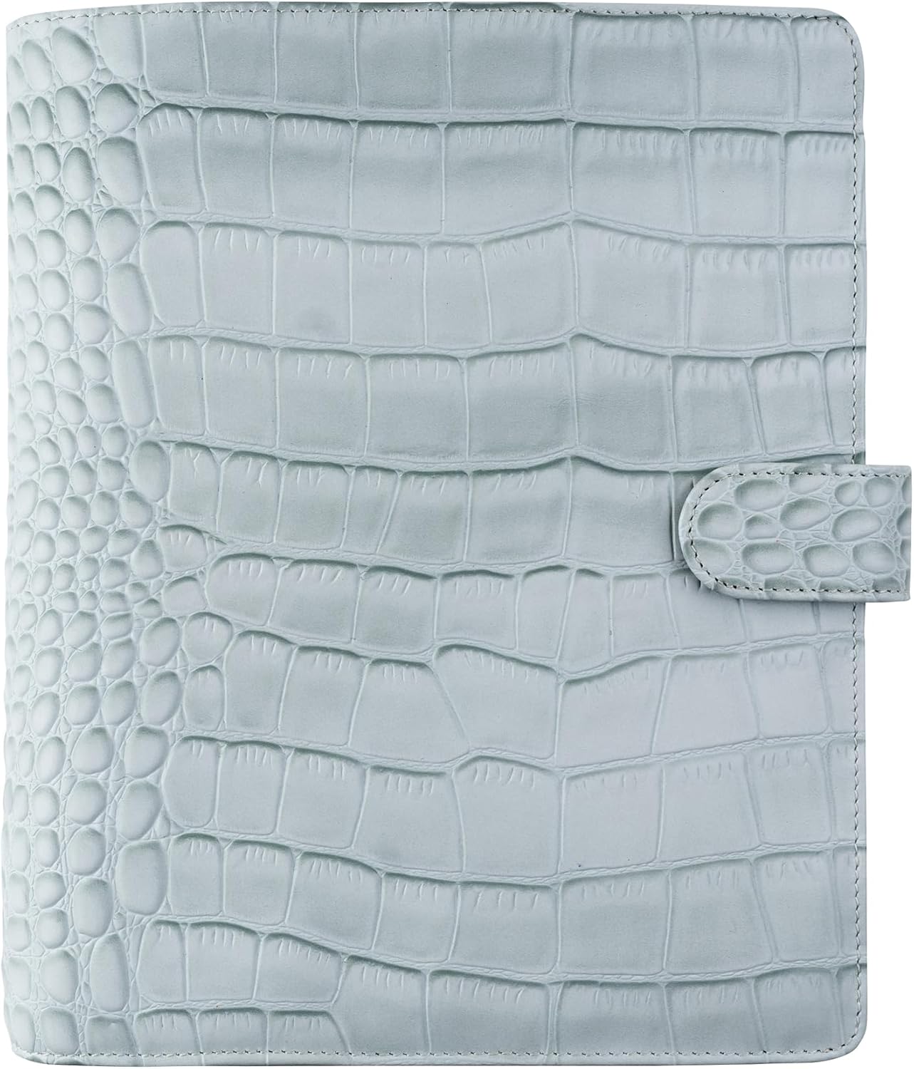 Filofax Organiser Classic Croc A5 Organiser Silver Mist 2026