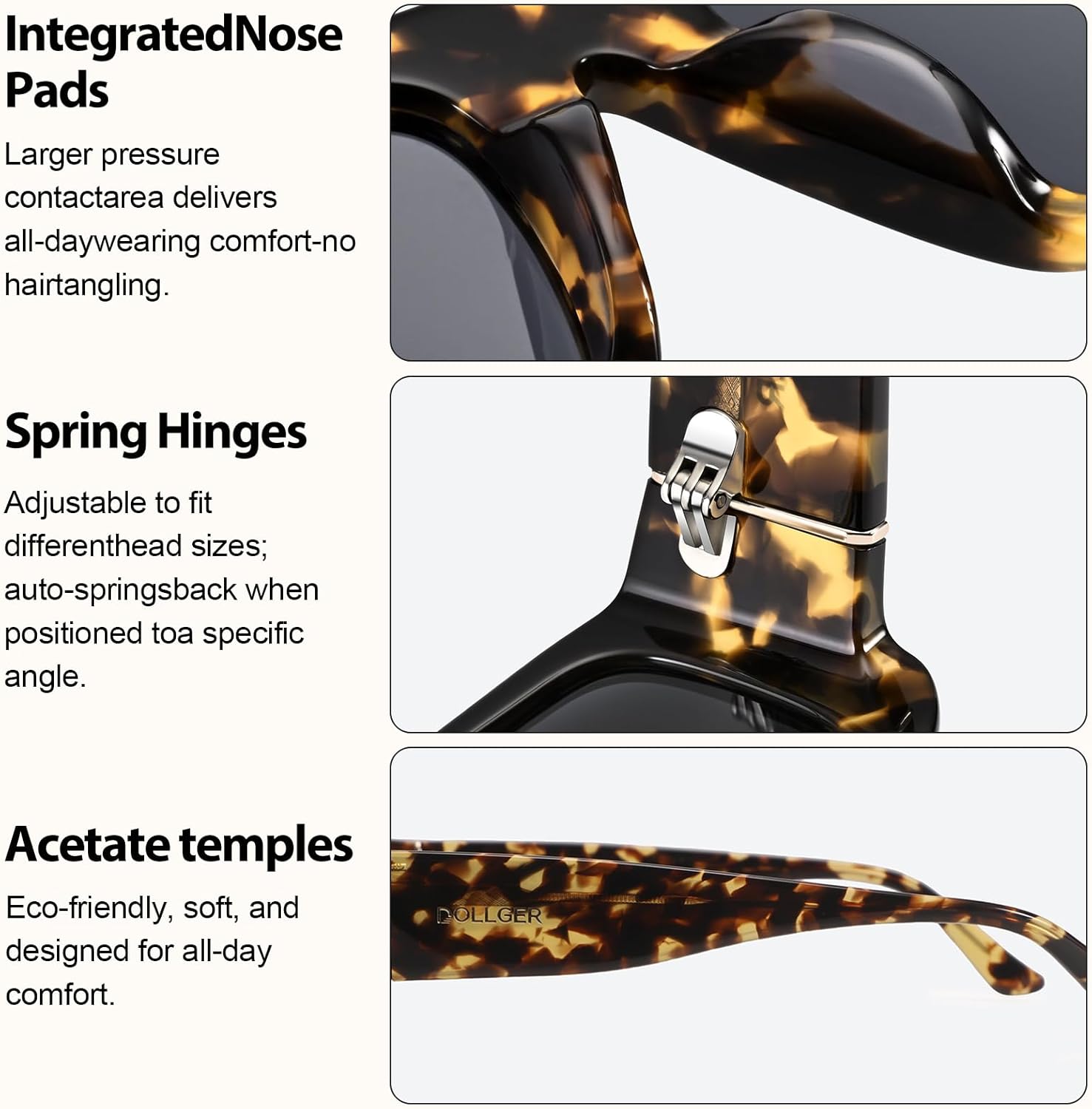 Narrow square Men Polarized Sunglasses rectangular Women retro Sun Glasses D1240306