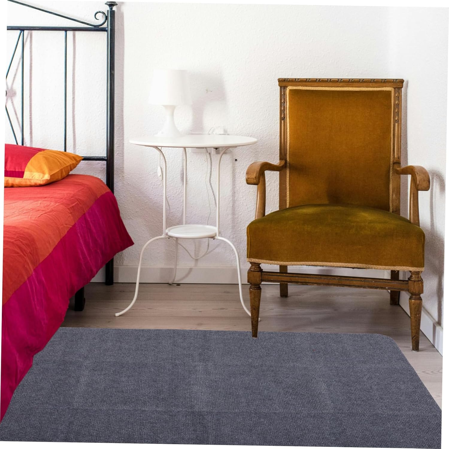 Office Chair Mat Non-Skid Rolling Desk Mat for Hardwood Floor for Carpet