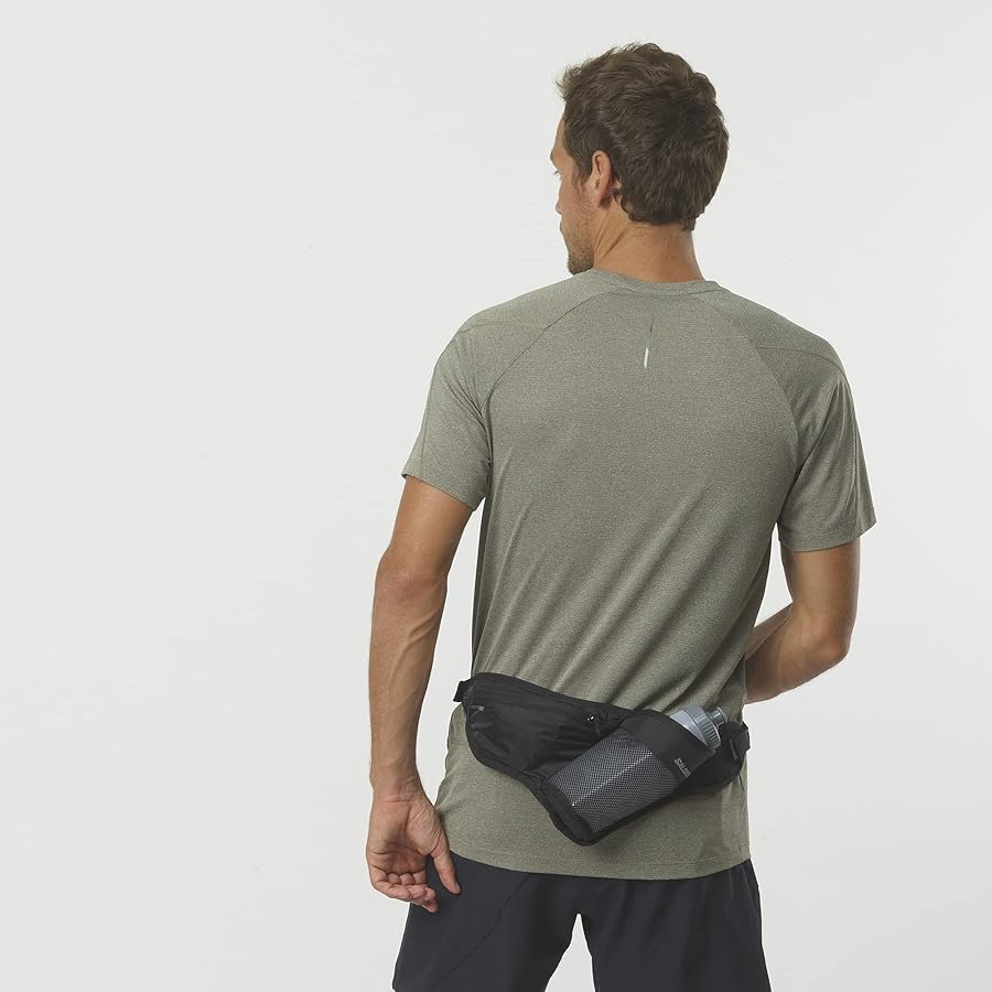 Amazon.co.jp: [サロモン] ランニングポーチ ウエストバッグ ACTIVE