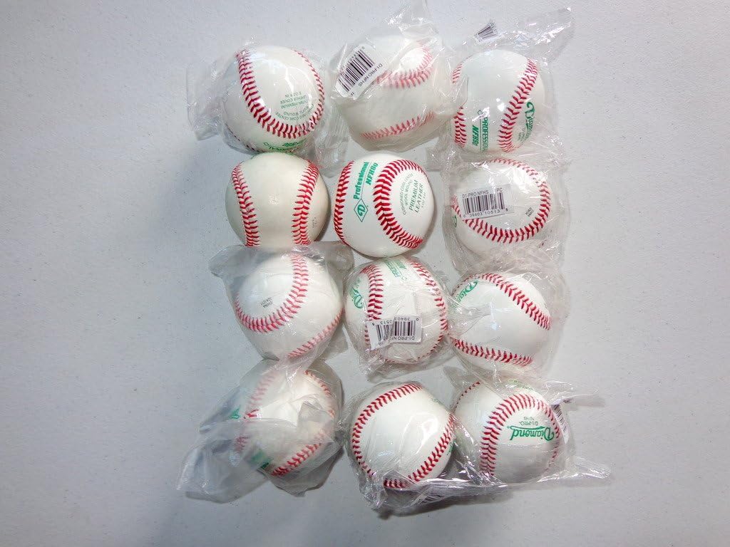 Diamond D1-PRO Professional League Baseball (One Dozen)