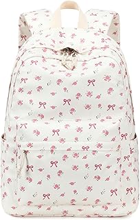 Bluboon School Backpack for Teen Girls Women Laptop Backpack College Bookbags Middle School Travel Work Commuter Back Pack