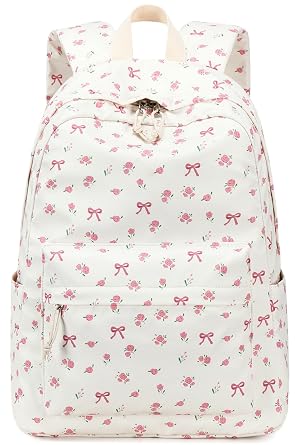 School Backpack for Teen Girls Women Laptop Backpack College Bookbags Middle School Travel Work Commuter Back Pack