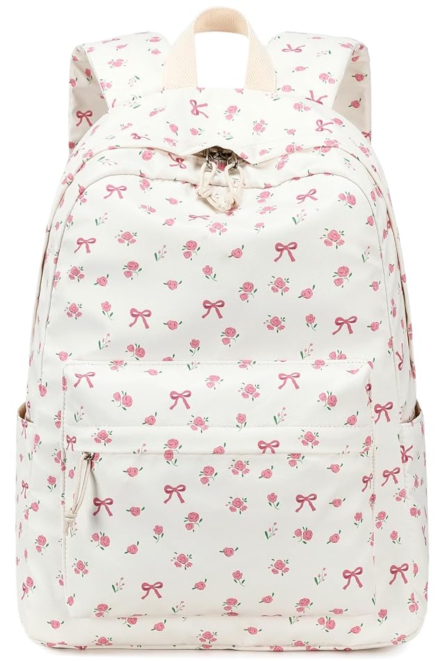 School Backpack for Teen Girls Women Laptop Backpack College Bookbags Middle School Travel Work Commuter Back Pack