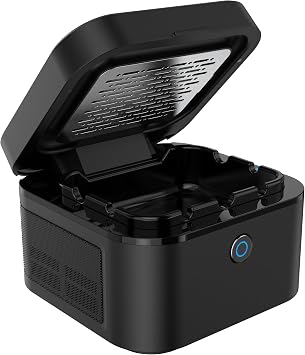 Smokeless Ashtray, Multifunctional Smoke Ashtray with USB Rechargeable, HEPA Filter Smoke for Home,OfficeBlack