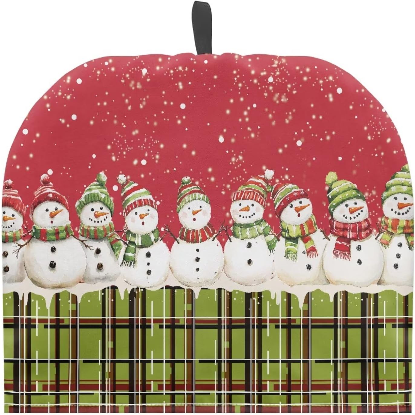 Tea Pot Cosy Insulating Large Tea Pot Cozies for Teapots Kitchen Accessory Home Table Decorative Breakfast Warmer Teapot Cozies Dust Proof Teapot Warmer, Flower Oil-Painting, Onesize