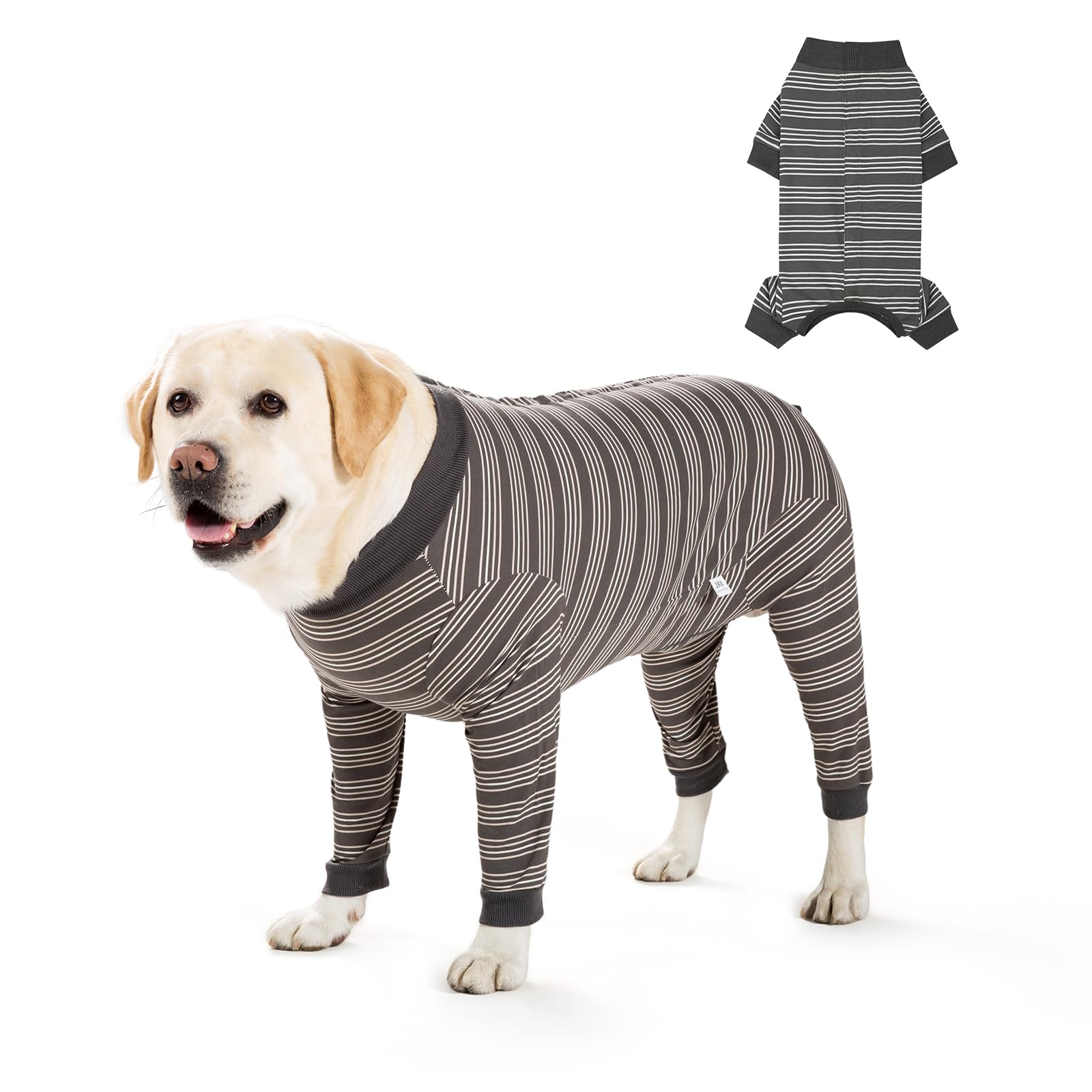 DoggieKit Dog Surgical Recovery Suit for Dogs After Surgery Dog Recovery Shirt, Pet Anti-licking Surgery Suits