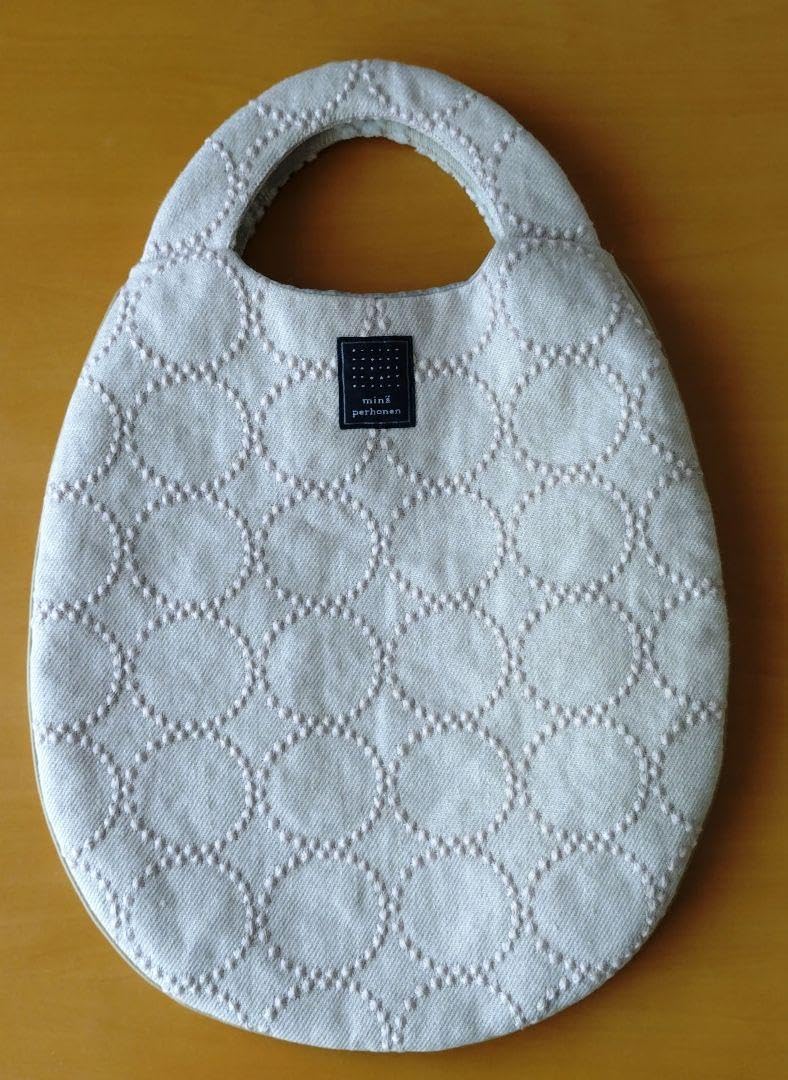 ミナペルホネン バッグ 新 タンバリン 完成品✨新色タンバリンの