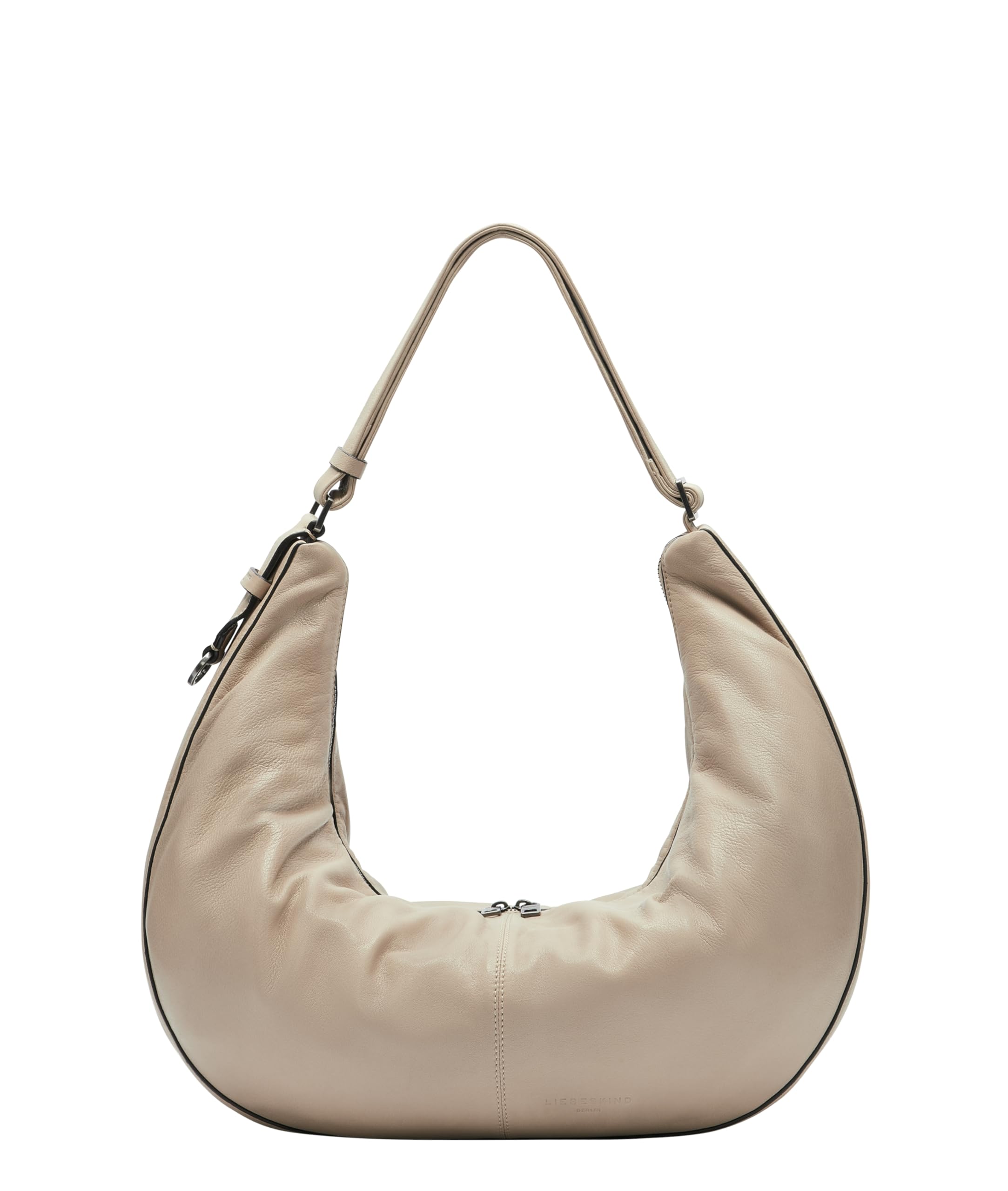Liebeskind Women Hobo L Moon Sheep Natural Handbag, Sandcastle, L