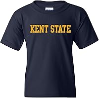 Vista 13 de NCAA Basic Block - Camiseta juvenil de color del equipo, universidad San Diego State Aztecs Negro