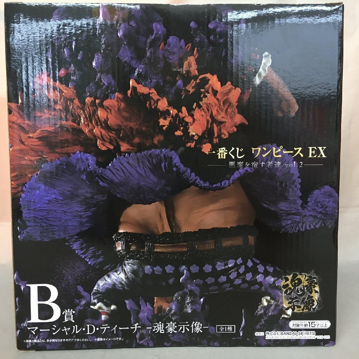 Amazon.co.jp: 一番くじ ワンピース EX －悪魔を宿す者達 vol.2