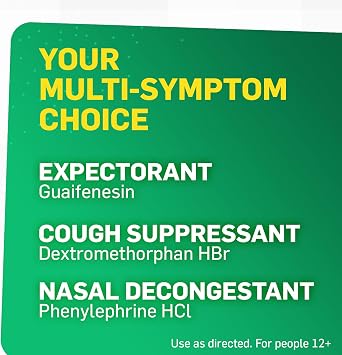 TUKOL - MULTISYMPTOM Cold Syrup Pack of 2
