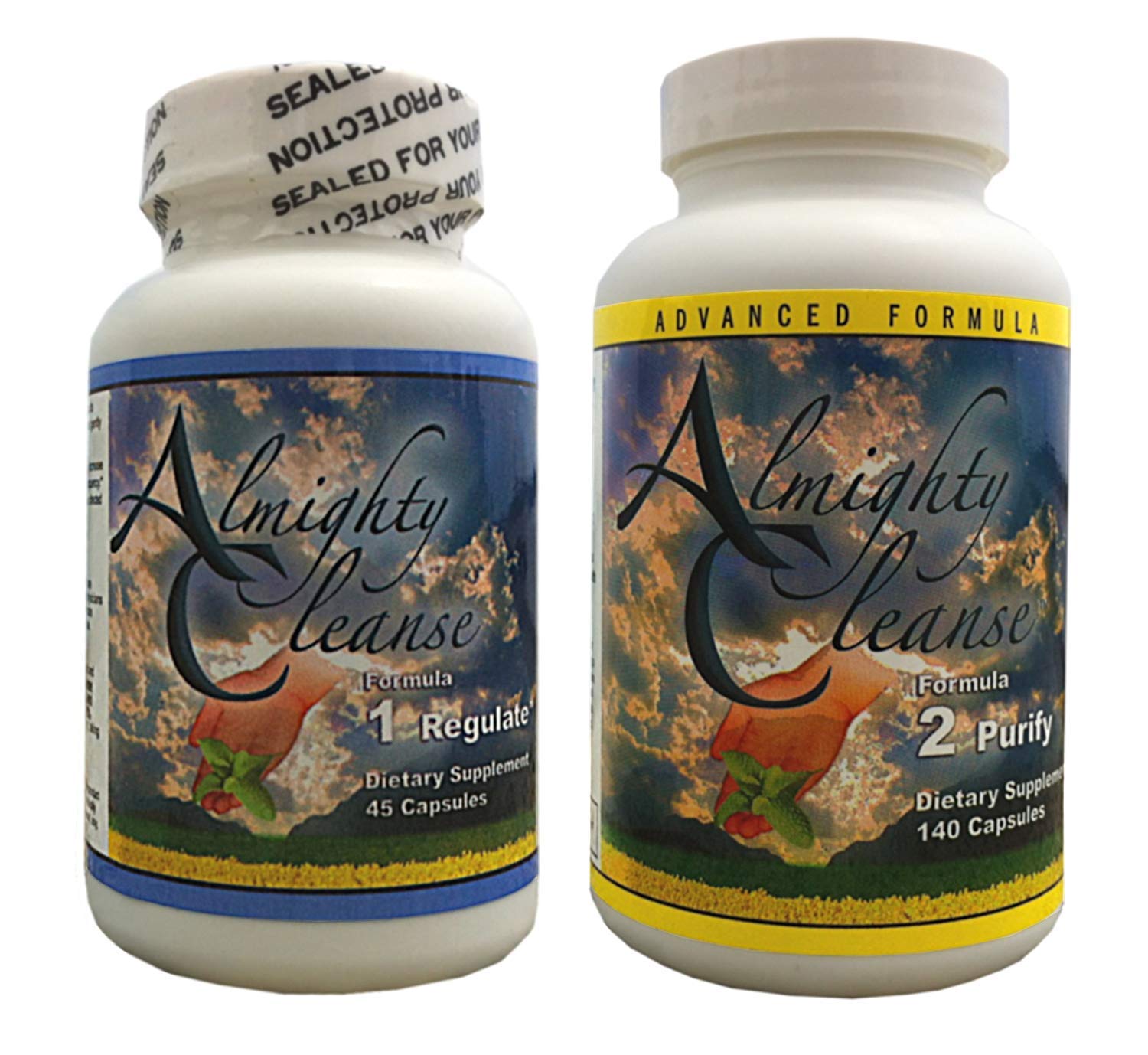 Amazon.com: Almighty Cleanse Advanced Colon Cleanser Danny Vierra