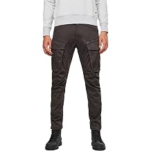 G-STAR Raw Mens Rovic Zip 3D Tapered Pants