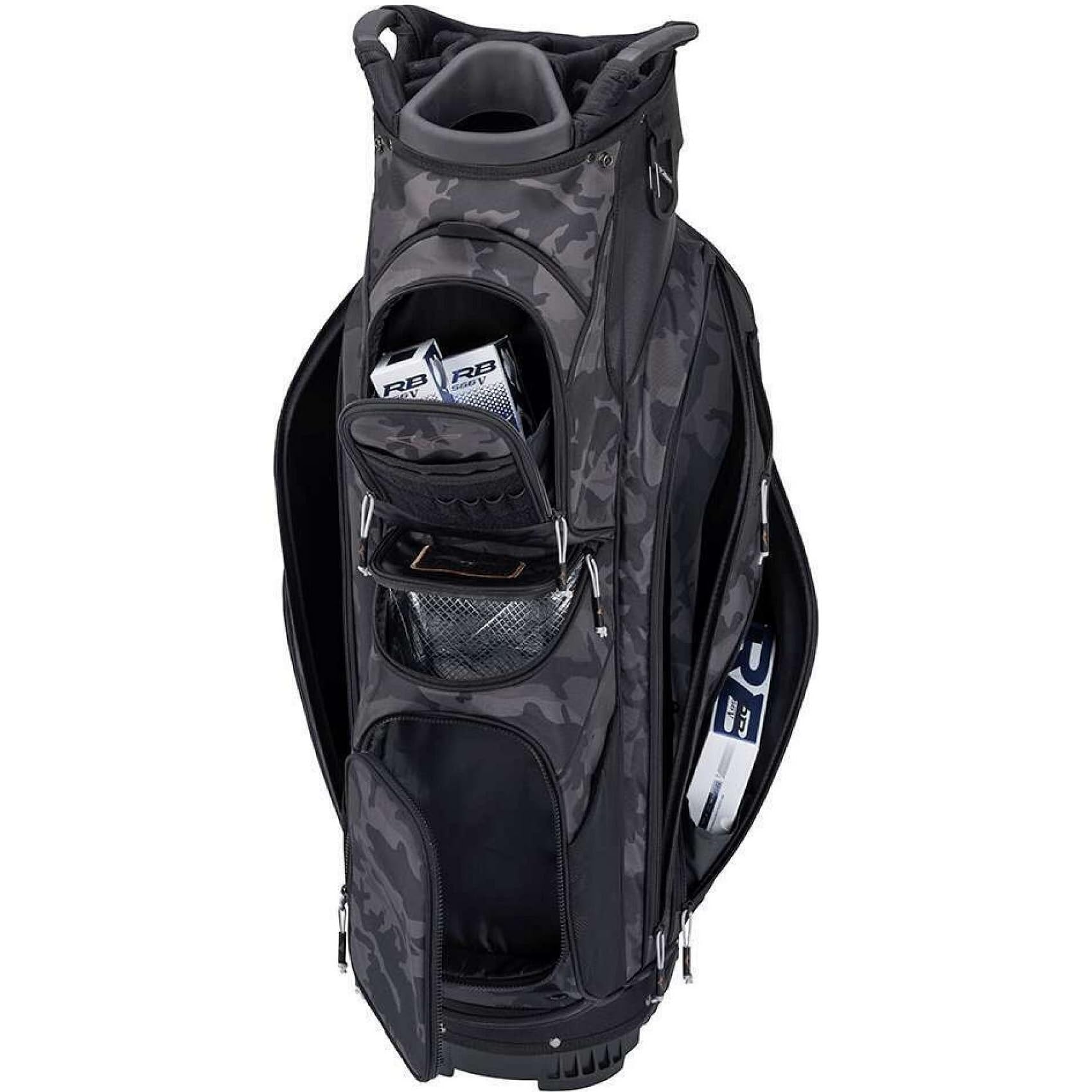 MIZUNO キャディバッグ BR-D4c カートバッグ（黒色） Amazon | MIZUNO(ミズノ) ゴルフ キャディバッグ BR-D4c メンズ