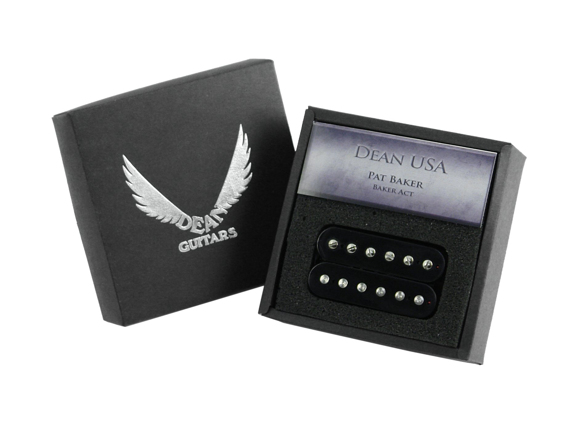 Dean DPU PB BB G Baker Act Bridge Pickup, G Spaced