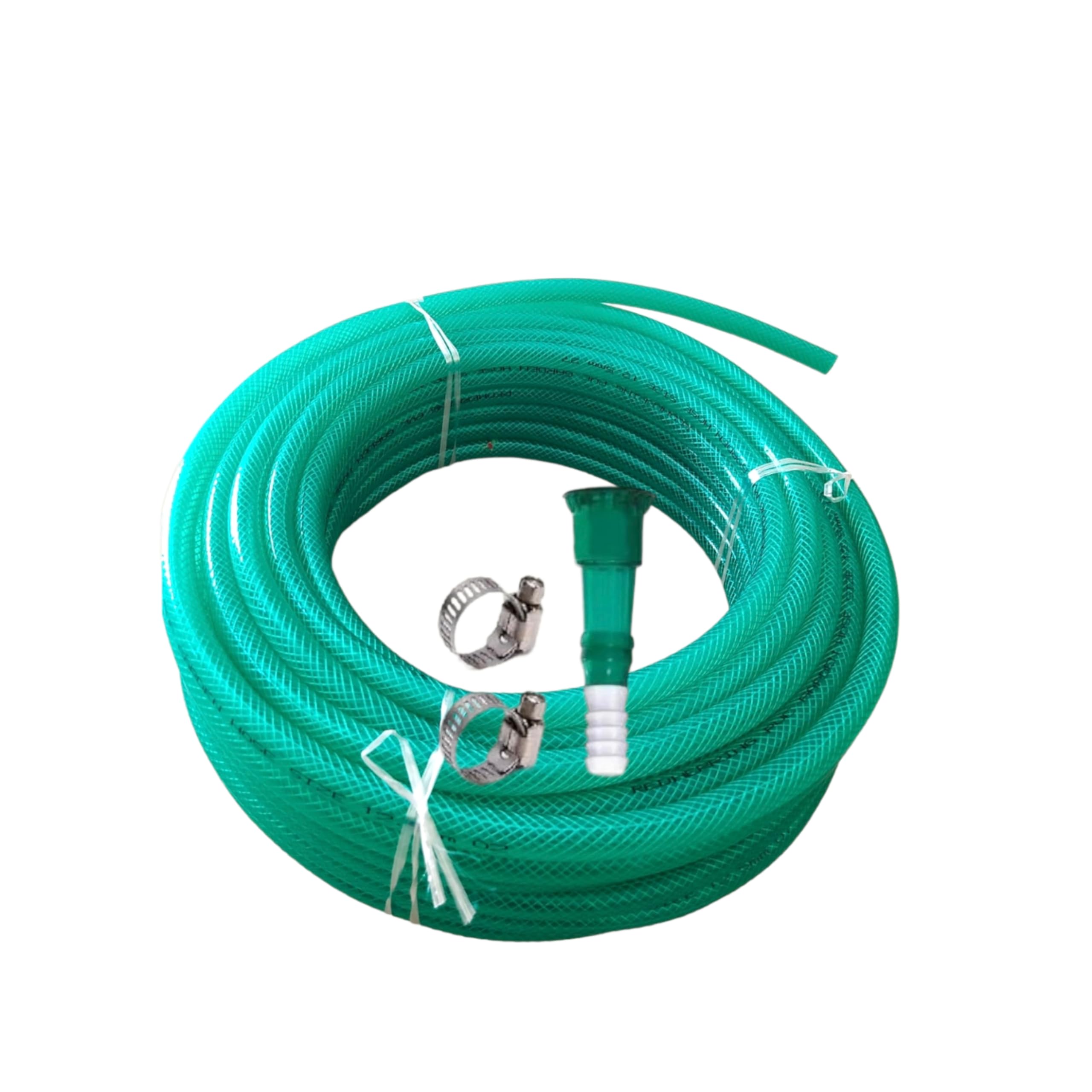 RedHerring Heavy Duty Expandable Garden Hose Flexible Water Pipe with Hose Connector and Clamps Braided Outer Layer Small No Kink Hose (Florescent green) (20 Meter) (B0D3TZSGVW) Amazon Price History, Amazon Price Tracker
